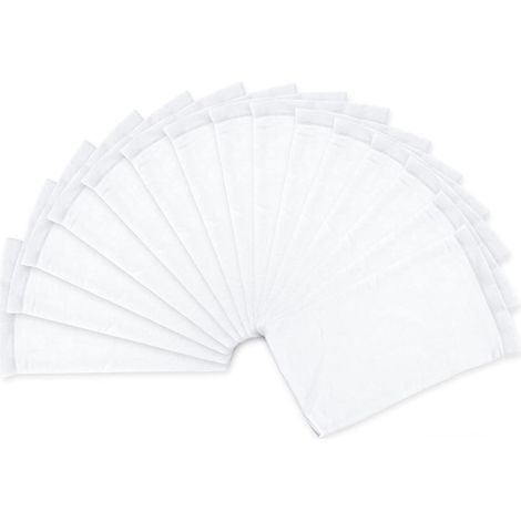 Pool-skimmerfiltersocken, 15er-packung, Skimmerfiltersocken, Stoff-poolfilter, Oberflächenskimmer Für Pools, Für Skimmerkörbe, Poolkorb