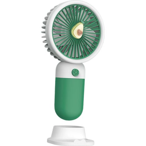 Tragbarer Taschenventilator Aus Weichem Silikon, Mini-usb-wiederaufladbarer Taschenventilator Für Den Außenbereich