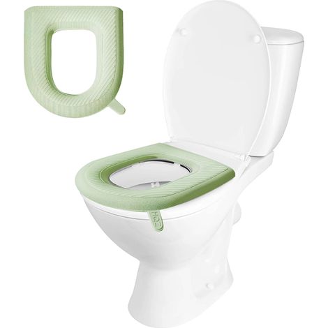 Wiederverwendbarer Toilettensitzbezug, Eine Alternative Zu Einwegbezügen – Wasserdicht, Rutschfest, Für Erwachsene Und Kinder