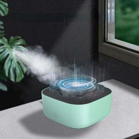 360°-aschenbecher-luftreiniger – Direkte Ansaugung – Luftfilter Mit Automatischer Abschaltung – 600 Mah – Für Innenräume