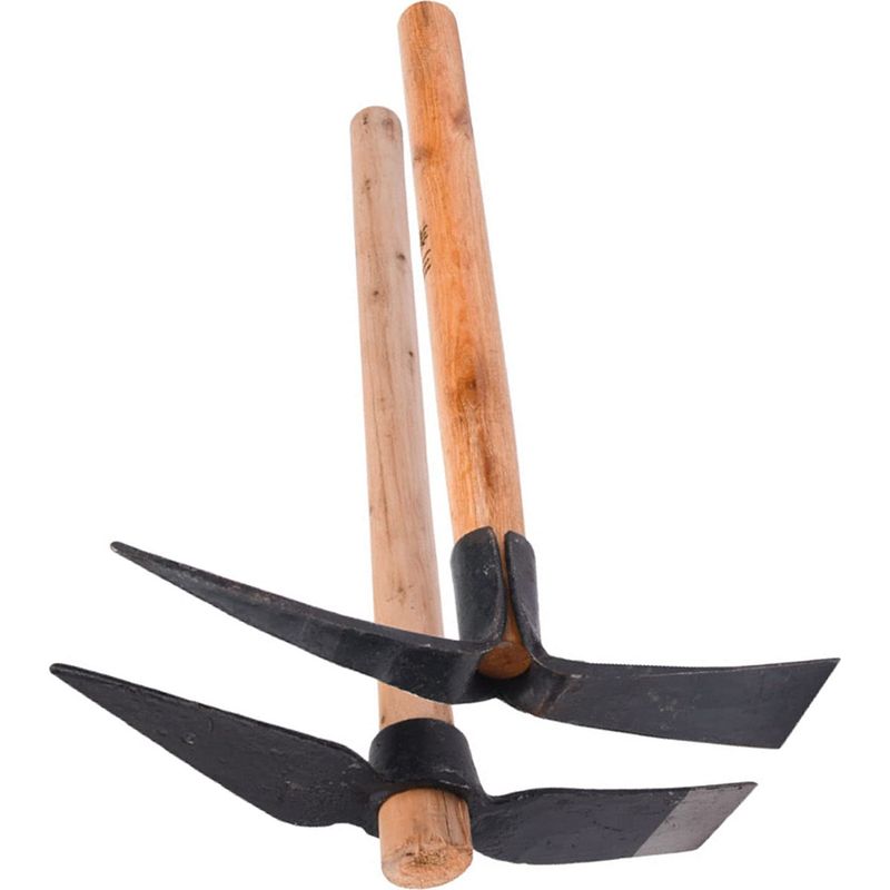 Gartenhacke, Gartenhacke, Spitzhacke, Mehrzweck-handwerkzeug Zum Jäten, Säen, Graben, Umgraben Und Erdaushub