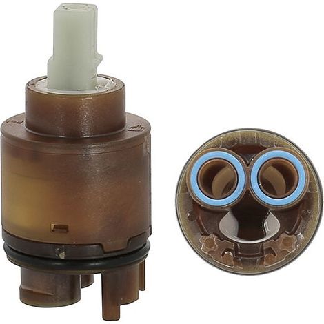 35-mm-keramikkartusche Mit Ventilsitz – Präzise Durchfluss- Und Temperaturregelung – Kompatibel Mit Mischbatterien