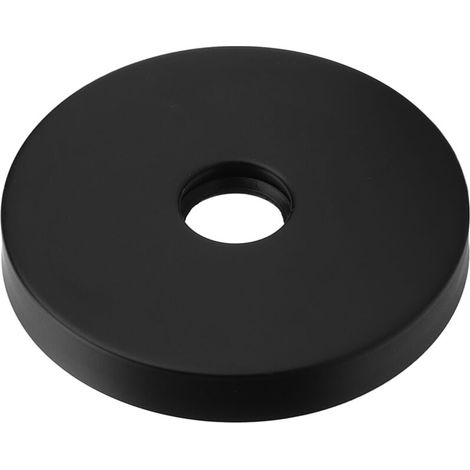 Nannigr Großer Duscharmflansch Aus Edelstahl 304, Abdeckplatte Für G1/2-zoll-schlauchersatz, Black House