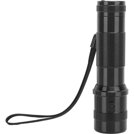 Mehrfarbige Led-taschenlampe, 10 Farben, Wasserdicht (ipx4), Aluminiumlegierung, Farbwechselnde Taschenlampe, Für Camping Und Familienreisen