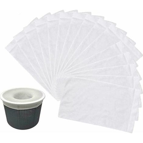 Packung Mit 30 Skimmersocken Für Pools, Pool- Und Spa-schutzhüllen, Ideal Für Filter, Körbe Und Skimmer.