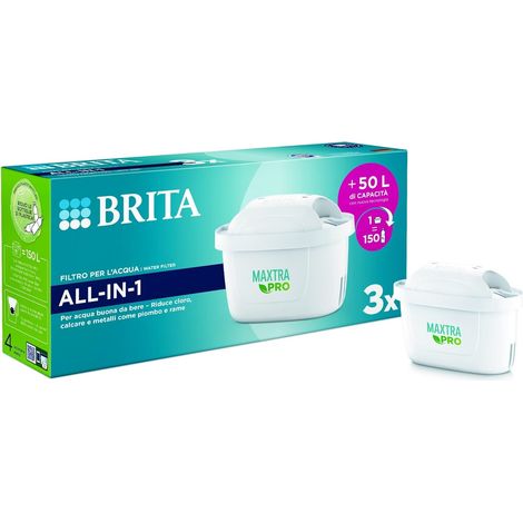 3er-pack Maxtra Pro All-in-one Wasserfilter Für Wasserfilterkannen