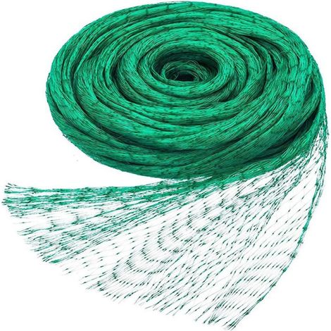 Vogelschutznetz Für Gärten, Obstbäume, Pflanzenschutz, Nutzpflanzen, Abdecknetz, Wachstumsschutzzaun, Kletternetz, 4 X 10 M