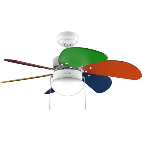 Deckenventilator, 50 W, 91 Cm, 6 Wendbare Flügel, Sommer-/winterbetrieb, Für Den Innenbereich