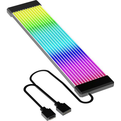 Rgb-verlängerungskabel-set Mit 24-pin- Und 8-pin-anschluss Für Mainboard Und Grafikkarte, Pc-gehäusedekoration