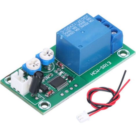 12-v-gleichstrom-vibrationsmodul, Empfindlichkeit, Timer, Einstellbarer Relais-schalter, Alarmsensor