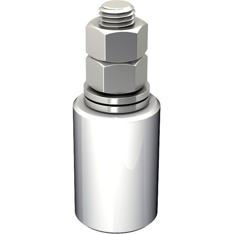 Nylon-gleitführung Für Tore – Olivgrün Ø 40 Mm – Höhe 60 Mm – 5 Jahre Garantie – Menge 1