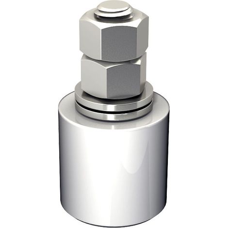 Nylon-gleitführung Für Tore – Olivgrün Ø 25 Mm – Höhe 33 Mm – 5 Jahre Garantie – 1 Stück