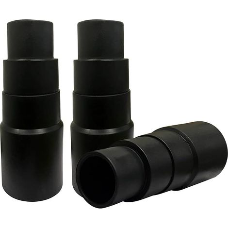 Staubsaugerschlauchadapter, Set Mit 3 Universellen Staubsaugerschläuchen, Staubsaugeradapter, Staubsaugerschlauch, Staubsaugerschlauchadapter, Schlauchreduzierstück (25-42 Mm)