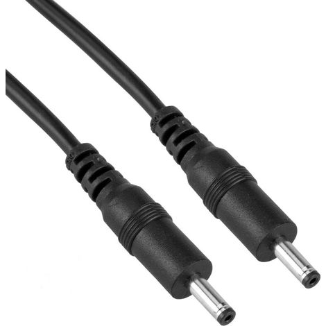 Netzkabel, Dc-klinkenstecker 3,5 X 1,35 Mm, 12 Cm (m/m)