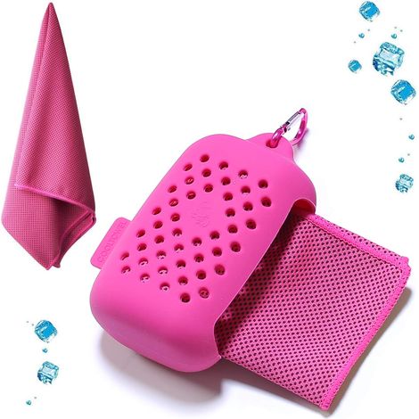 Erfrischendes Handtuch, Mikrofaserhandtuch, Schnelltrocknendes Sporthandtuch, Strandhandtuch, Reisehandtuch Für Fitness, Fitnessstudio, Yoga Und Outdoor-sportarten