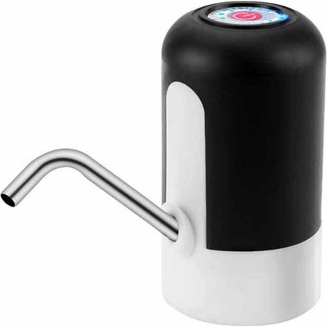 Wasserflaschenpumpe, Tragbarer Elektrischer Wasserspender, Flaschenwasserpumpe, Haushaltswasserspender Mit Knopfdruckbedienung, Geeignet Für Camping, Zuhause Und Büro.