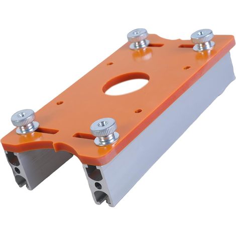 Aluminium-fräsbasis, 65 Mm Nutaufnahme, Für Präzise Holzbearbeitung