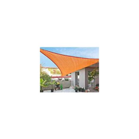 Dreieckiges Sonnensegel (4,5 X 4,5 X 4,5 M), Uv-schutz, Wasserdicht, Für Den Außenbereich, Pergola-dach, Orange