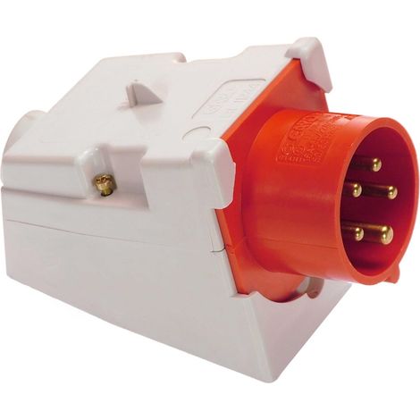 Cee 16a 5-poliger 400v Stecker, Polyamidgehäuse, Für Industrie/baustellen