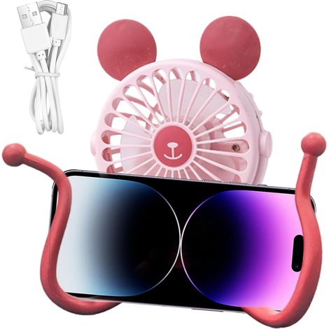 Kinderwagenventilator, Oktopus-design, Flexibles Stativ, Universalclip, Für Baby Und Büro
