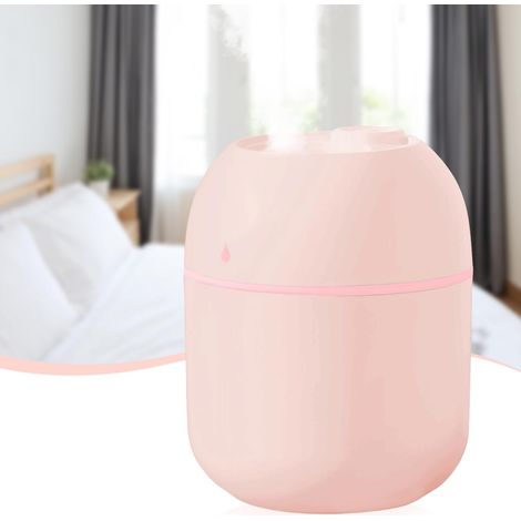 Mini-luftbefeuchter, 220 Ml, Usb, Kaltnebel, Nachtlicht, Für Büro, Schlafzimmer, Auto