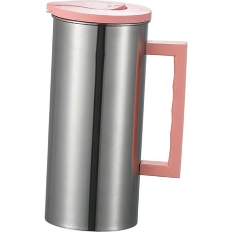 Edelstahlkrug, 1,8 L Fassungsvermögen, Robustes Design Für Zuhause, Büro, Partys
