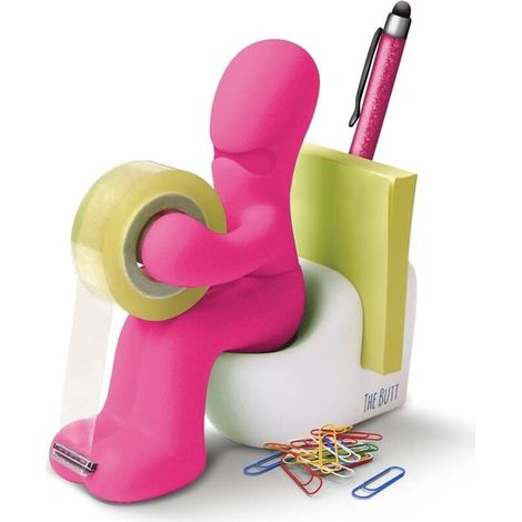 Butt Station Bürobedarf – Lustiger Klebebandabroller – Witziger Und Cooler Büroaccessoire-halter Mit Rolle