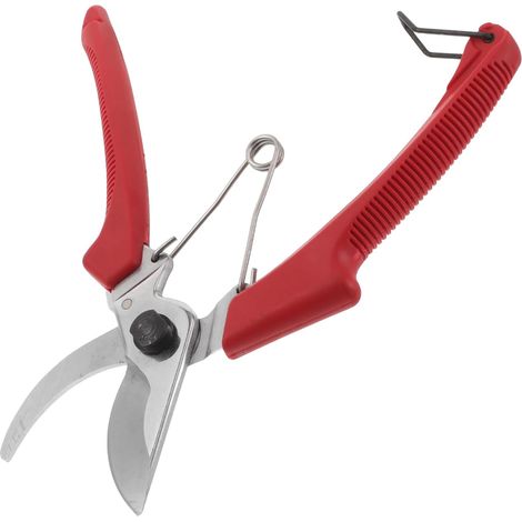 Robuste Gartenschere Aus Stahl Mit Scharfen, Ergonomischen Klingen Für Bäume Und Sträucher Langlebige Gartenschere Für Blumen Und Dicke Äste