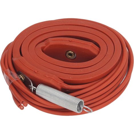 28w 15x430mm Silikon-heizstreifen, Frostschutz-abtau-schlauch, Heizkabel Für Ac220v Klimaanlagenkompressor