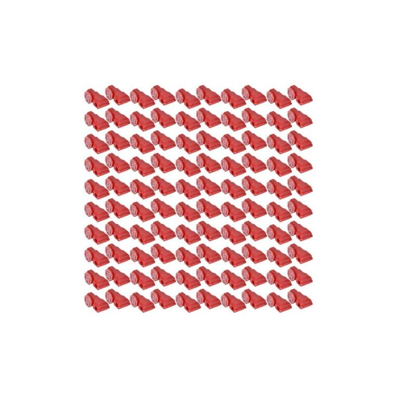 Supermarkt-hakensicherung, 100 Stück, Diebstahlsicherung, Regalboden, 4,5 Mm Hakenbefestigungszubehör