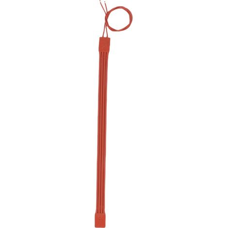 Flexibles Silikon-beobachtungskabel, Frostbeständig, Für Wasserleitungen, Dächer, Wohnmobile, Außeneinsatz, 25 X 500 Mm, 50 W, 220 V