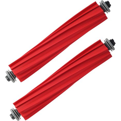 2-teiliges Walzenbürsten-set, Verwicklungsfreies Gummi, Für Roborock S7, Boden- Und Teppichreinigung