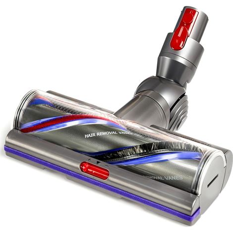 Anti-verwicklungs-bürstenkopf Mit Hohem Drehmoment Und Einstellbarer Saugkraft Für Dyson V7 V8 V10 V11 V15 Hartböden Und Teppiche