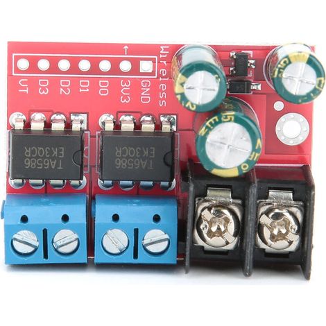 5a-gleichstrommotor-ansteuermodul, Rechts-/linkslauf, Pwm-steuerung, Doppel-h-brücke