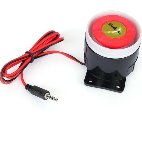 X 12v 120db Kabelsirene Für Gsm-alarmanlagen Zur Heimsicherheit