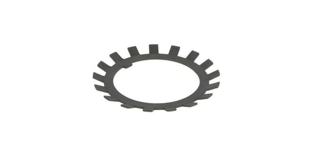 Sicherungsblech MB18 ID 90mm AD 126mm Breite1,75mm NKE