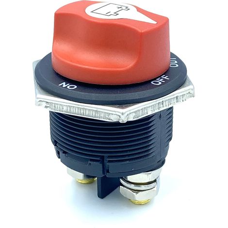 Batterietrennschalter Für Autos, Boote Und Andere Fahrzeuge, Max. 32 V, 200 A Dauerstrom, 300 A Innenstrom-leistungsschalter