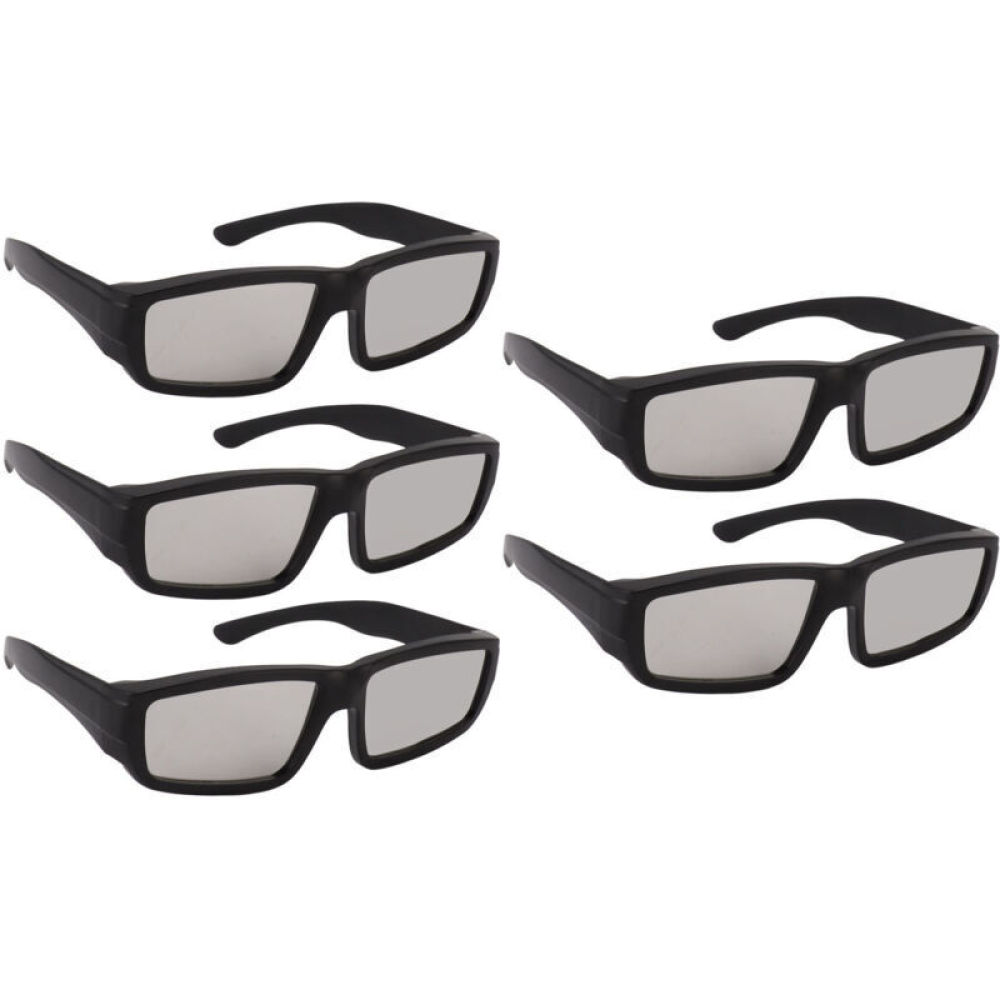Sonnenfinsternis-sonnenbrille – 5er-pack, Iso 12312-2-zertifiziert, 100 % Uv- Und Sichtbares Licht Filtern