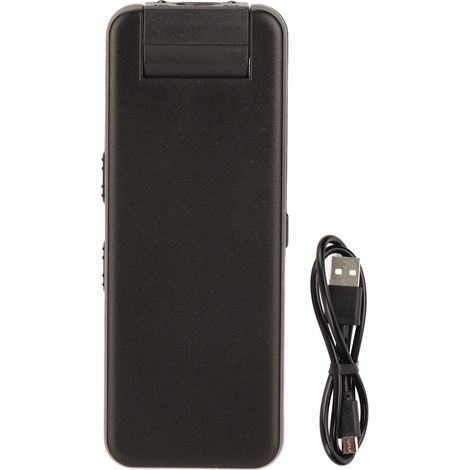 Mini-tragbare 1080p-körperkamera, Winziger Videorekorder Mit Rückenclip, Zusatzlicht Und Bewegungserkennung Für Den Einsatz Zu Hause Und Im Freien.