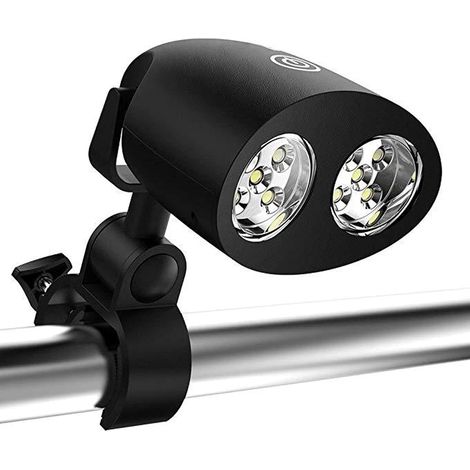 Grillleuchte, Led-lampe Mit 360°-drehung Für Grillabende Im Freien, Abendessen, Camping, Angeln, Radfahren, Abenteuer Und Zeltnutzung