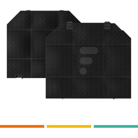 Kohlefilter, 26,5 X 23,5 X 1,5 Cm, Für Roblin Dunstabzugshaube, Geruchsfilterung