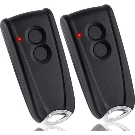 Garagenagent Für Ecostar Rsc2 433,92 Mhz, Kompatibel Mit Garagenagent Ecostar Rsc2-433, Rse2-433 Und Rsz1-433, 2er-pack