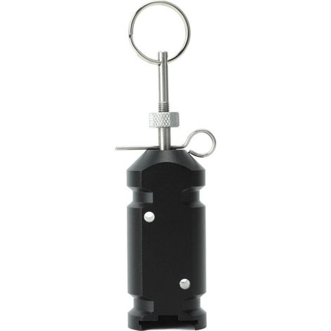 4,5-v-trigger-alarm Für Camping – Leistungsstarke Sirene – Aluminiumlegierung – 360°-abdeckung – Einfache Installation