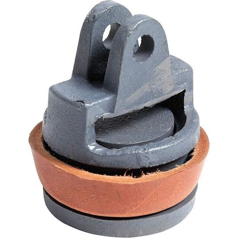 Kolben-ersatzset Für Handpumpen Typ 75 Mit Dichtung Aus Echtem Leder. Pumpenzubehör Für Manuelle Handpumpen Für Gärten, Brunnen Und Springbrunnen.