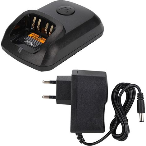 100–240-v-walkie-talkie-ladegerät – Kompatibel Mit Motorola Xir P8268, Dp4400, Dp4800, Dp4801, Dep550 – Integrierte Ladeanzeige