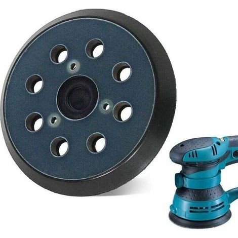 Schleifteller Für Bo5010, 8-loch-schleifscheiben Für Makita Bo 5010, 5030, 5031, 5041