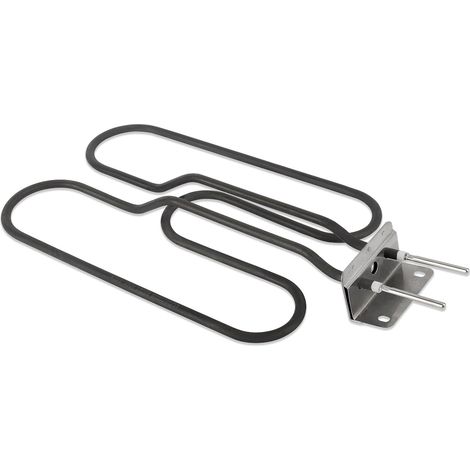 Elektrisches Ersatz-heizelement Für Grills – Kompatibel Mit Weber Q140/q1400 – Edelstahl – 2200 W – Einfache Installation
