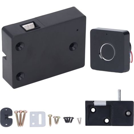 Intelligentes Fingerabdruck-schrankschloss, Usb-anschluss, Schlüssellos, Für Schubladen Und Kleiderschränke, Mit Atemlicht, Für Schlafzimmer Und Büros