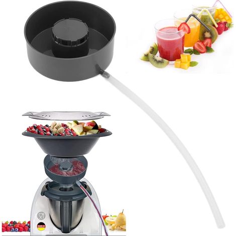 Dampf-zitruspresse Für Thermomix Tm6, Tm5, Tm31 – Dampfgart Bis Zu 2 Kg Früchte – Effiziente Saftgewinnung