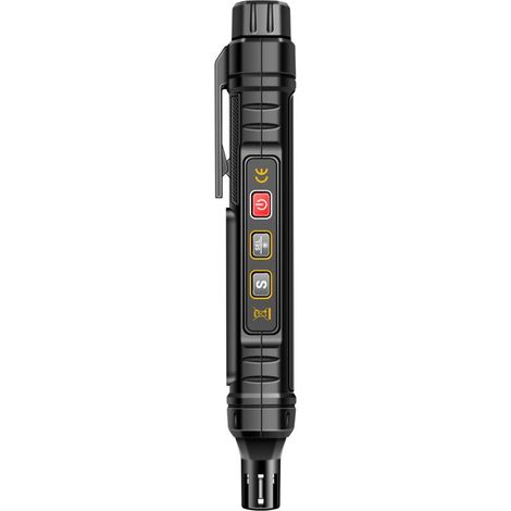 Gn805 Lecksuchgerät Für Brennbare Gase (50–1000 Ppm) Mit Akustischem Alarm, Gasempfindlichem Halbleiteranalysator Und Lcd-hintergrundbeleuchtung Sowie Umweltprüfgeräten